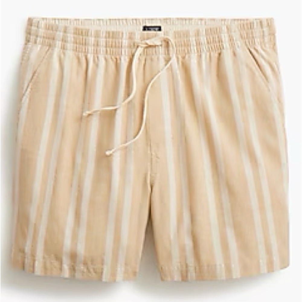 J. Crew Linen Blend Dock Shorts - Picture 4 of 5